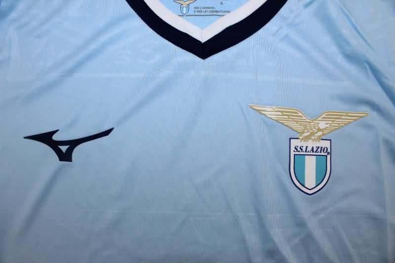 Thailand Quality(AAA) 24/25 Lazio Home Soccer Jersey (Player)