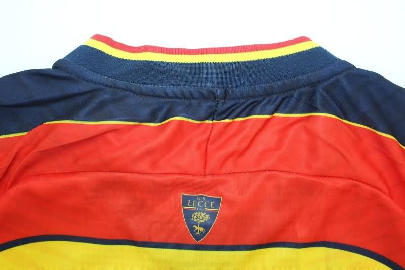Thailand Quality(AAA) 24/25 Lecce Home Soccer Jersey