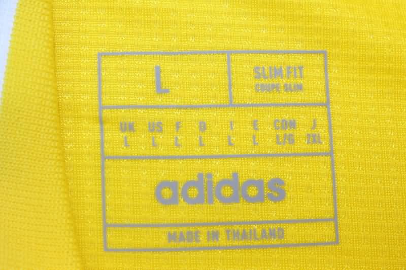 Thailand Quality(AAA) 24/25 Leeds United Away Soccer Jersey (Player)