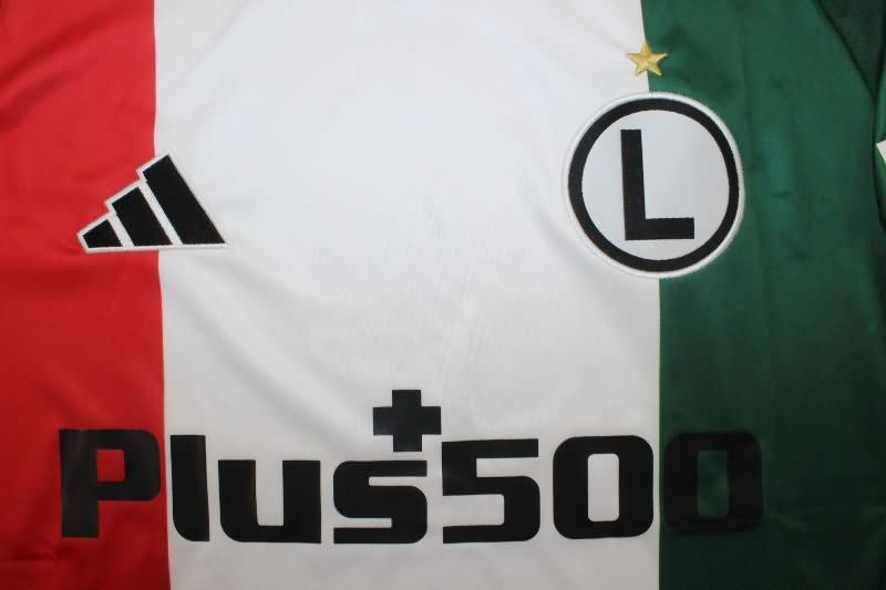 Thailand Quality(AAA) 24/25 Legia Warsaw Third Soccer Jersey