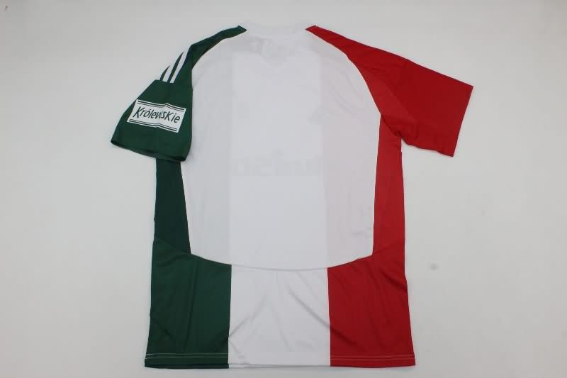 Thailand Quality(AAA) 24/25 Legia Warsaw Third Soccer Jersey