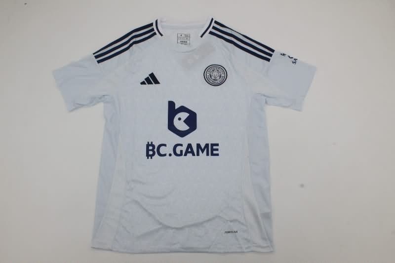 Thailand Quality(AAA) 24/25 Leicester City Third Soccer Jersey