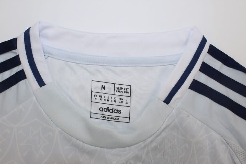 Thailand Quality(AAA) 24/25 Leicester City Third Soccer Jersey