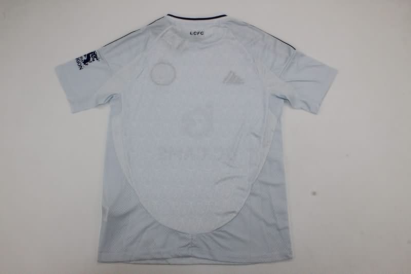 Thailand Quality(AAA) 24/25 Leicester City Third Soccer Jersey