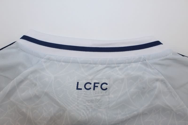 Thailand Quality(AAA) 24/25 Leicester City Third Soccer Jersey