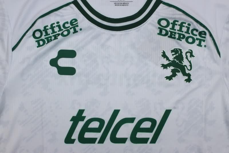 Thailand Quality(AAA) 24/25 Leon Away Soccer Jersey