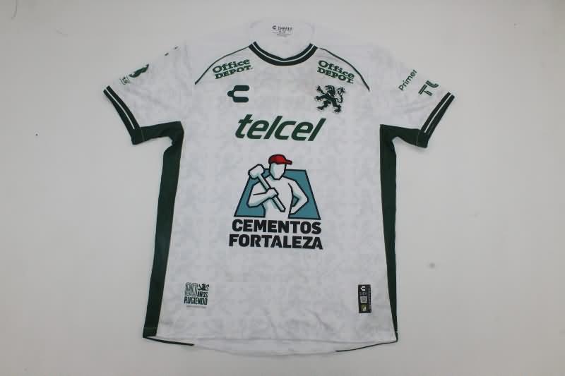 Thailand Quality(AAA) 24/25 Leon Away Soccer Jersey (Player)