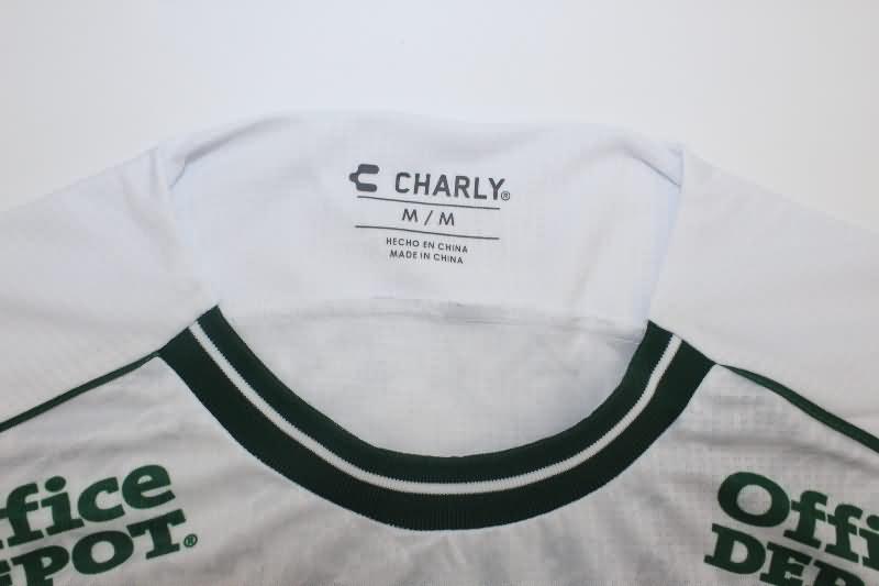 Thailand Quality(AAA) 24/25 Leon Away Soccer Jersey (Player)
