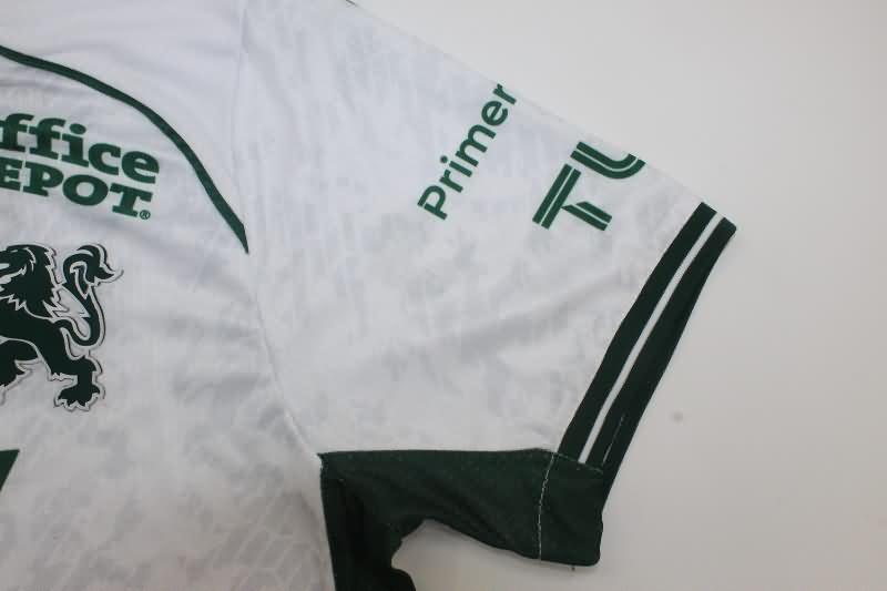 Thailand Quality(AAA) 24/25 Leon Away Soccer Jersey (Player)