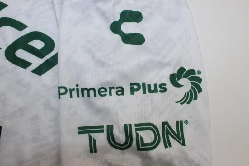 Thailand Quality(AAA) 24/25 Leon Away Soccer Jersey (Player)