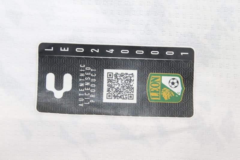 Thailand Quality(AAA) 24/25 Leon Away Soccer Jersey (Player)