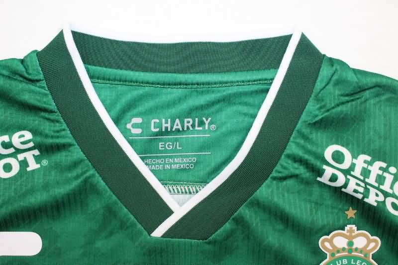 Thailand Quality(AAA) 24/25 Leon Home Soccer Jersey