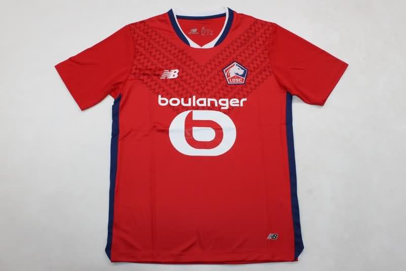 Thailand Quality(AAA) 24/25 Lille Home Soccer Jersey