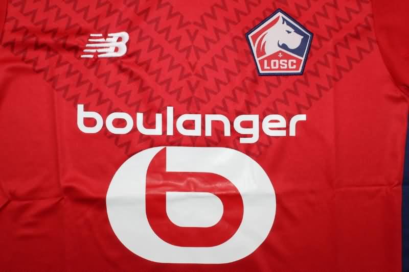 Thailand Quality(AAA) 24/25 Lille Home Soccer Jersey