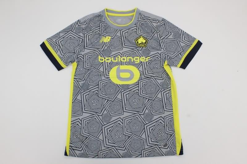 Thailand Quality(AAA) 24/25 Lille Third Soccer Jersey
