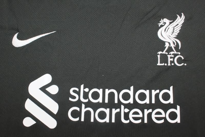 Thailand Quality(AAA) 24/25 Liverpool Away Soccer Jersey (Leaked)