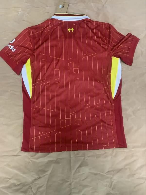 Thailand Quality(AAA) 24/25 Liverpool Home Soccer Jersey (Leaked)