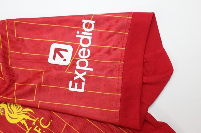 Thailand Quality(AAA) 24/25 Liverpool Home Soccer Jersey (Player)