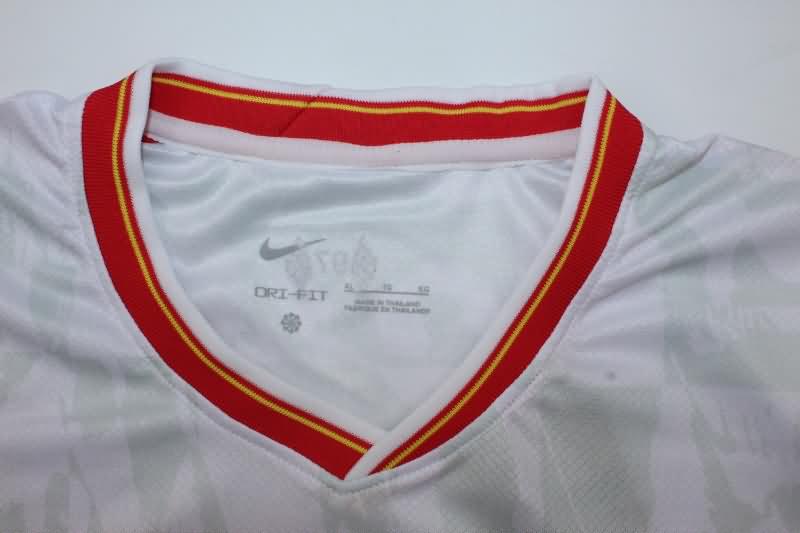 Thailand Quality(AAA) 24/25 Liverpool Third Soccer Jersey (Leaked)