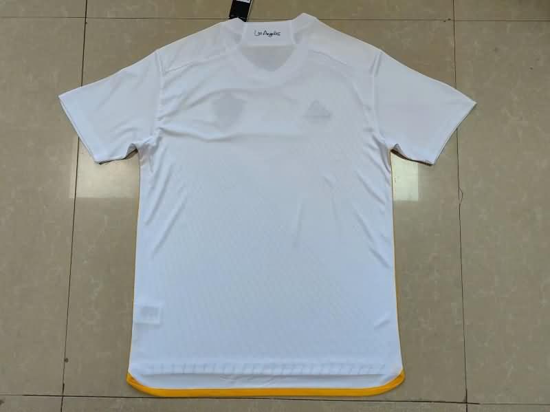 Thailand Quality(AAA) 2024 Los Angeles Galaxy Home Soccer Jersey