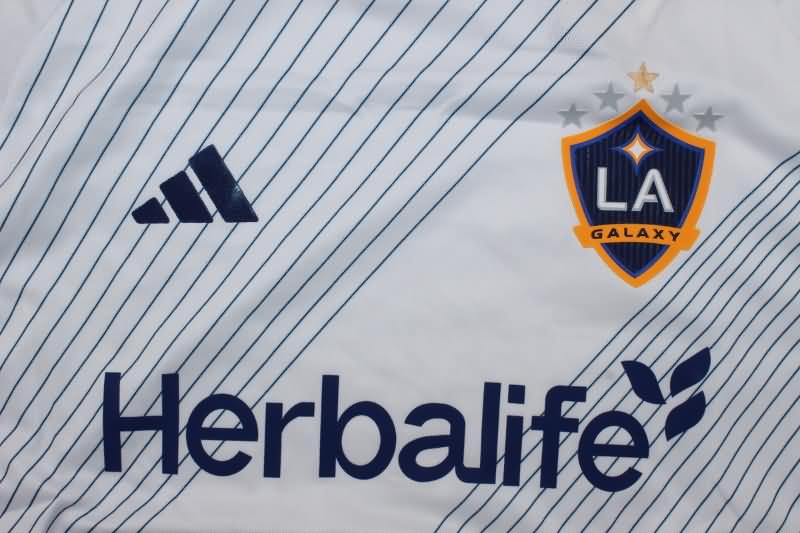 Thailand Quality(AAA) 2024 Los Angeles Galaxy Home Soccer Jersey (Player)