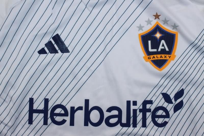 Thailand Quality(AAA) 2024 Los Angeles Galaxy Home Soccer Jersey (Player)