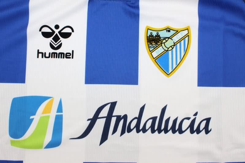 Thailand Quality(AAA) 25th Malaga Anniversary Soccer Jersey