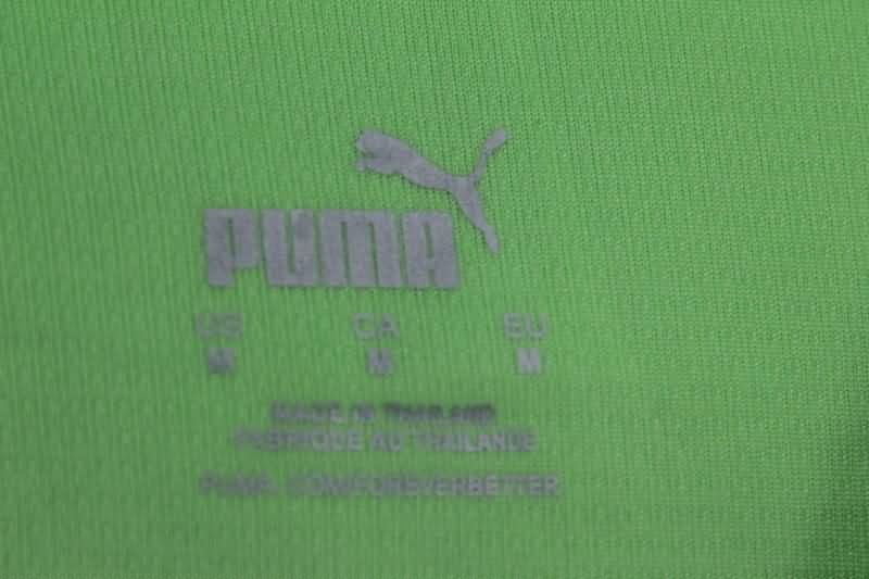 Thailand Quality(AAA) 24/25 Manchester City Goalkeeper Green Soccer Jersey