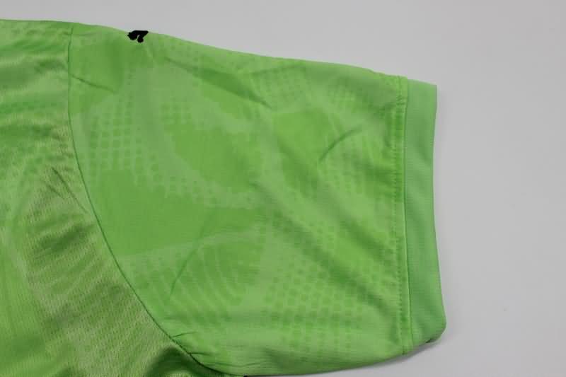 Thailand Quality(AAA) 24/25 Manchester City Goalkeeper Green Soccer Jersey