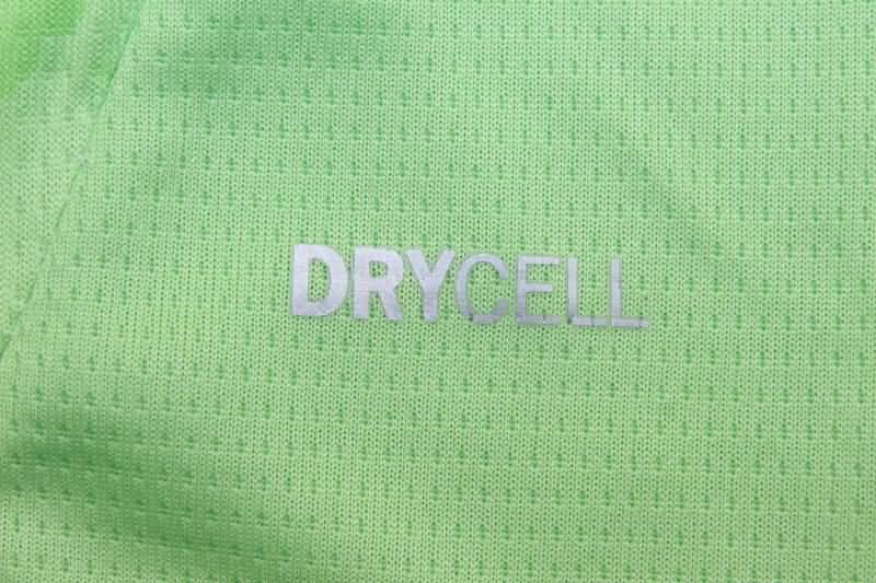 Thailand Quality(AAA) 24/25 Manchester City Goalkeeper Green Soccer Jersey