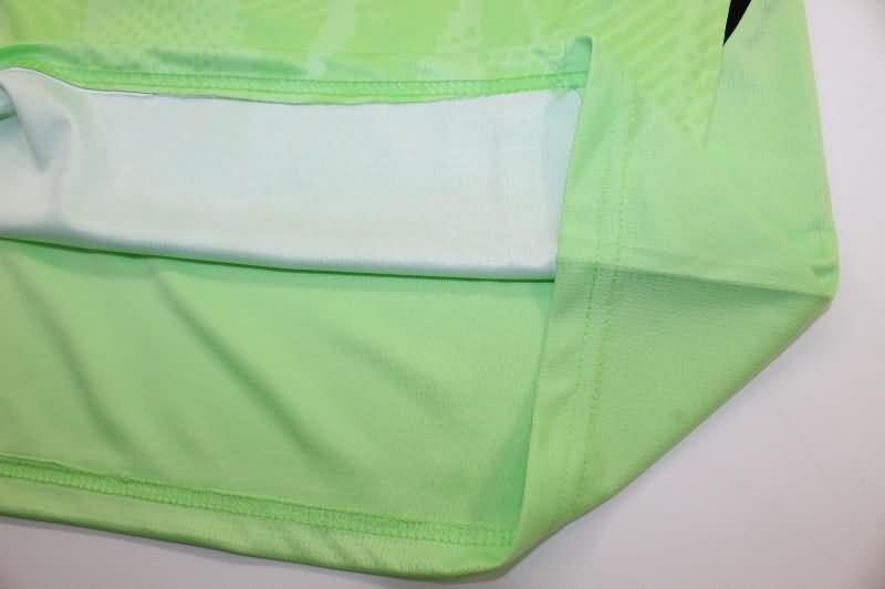 Thailand Quality(AAA) 24/25 Manchester City Goalkeeper Green Soccer Jersey