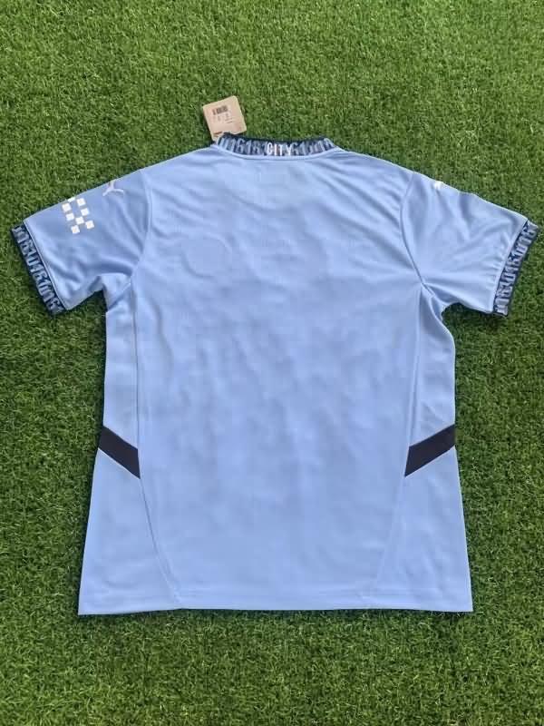 Thailand Quality(AAA) 24/25 Manchester City Home Soccer Jersey