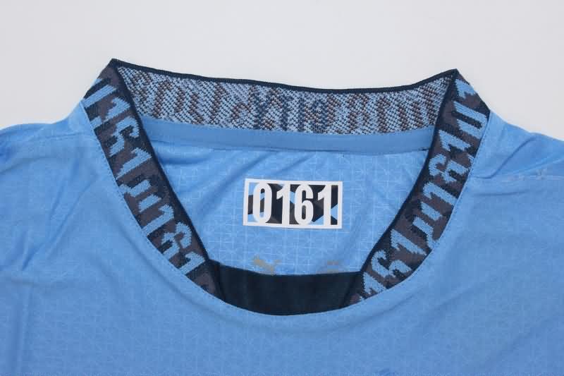 Thailand Quality(AAA) 24/25 Manchester City Home Soccer Jersey (Player)