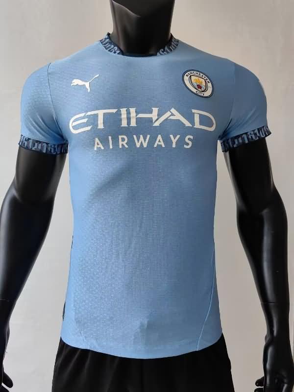 Thailand Quality(AAA) 24/25 Manchester City Home Soccer Jersey (Player) Leaked