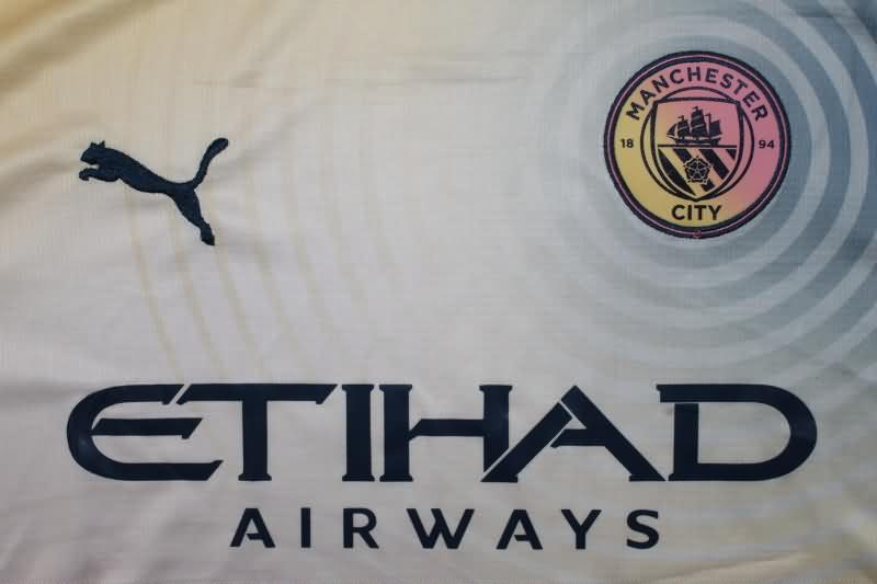 Thailand Quality(AAA) 24/25 Manchester City Fourth Soccer Jersey