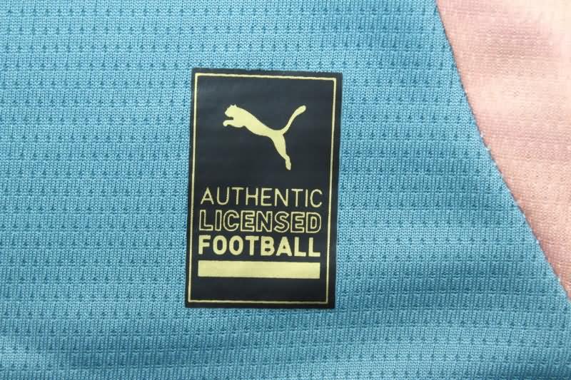 Thailand Quality(AAA) 24/25 Manchester City Fourth Soccer Jersey
