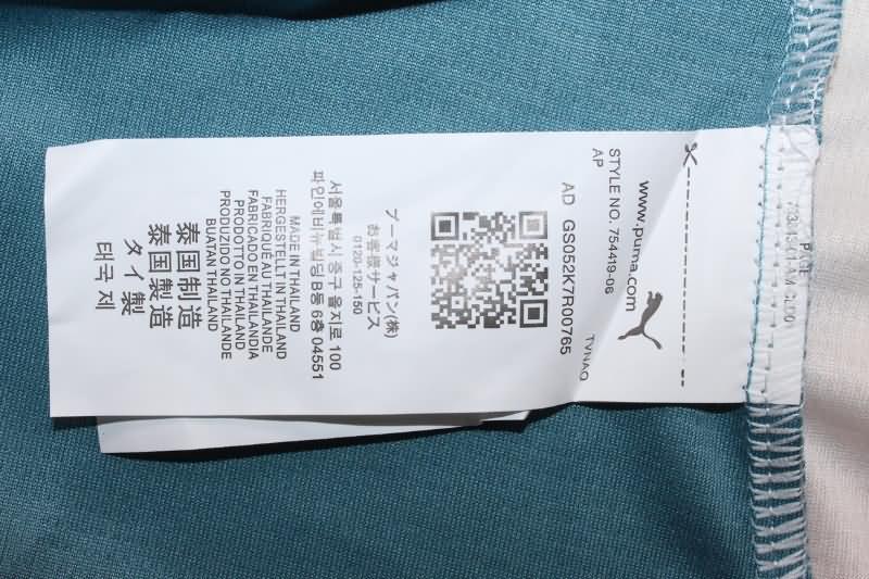 Thailand Quality(AAA) 24/25 Manchester City Fourth Soccer Jersey