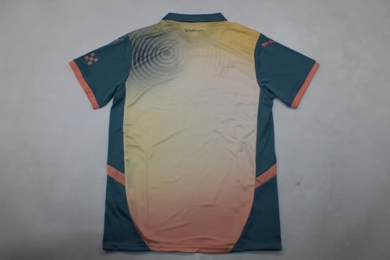 Thailand Quality(AAA) 24/25 Manchester City Fourth Soccer Jersey