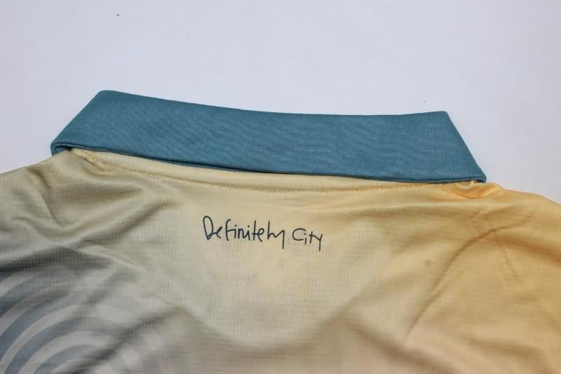 Thailand Quality(AAA) 24/25 Manchester City Fourth Soccer Jersey