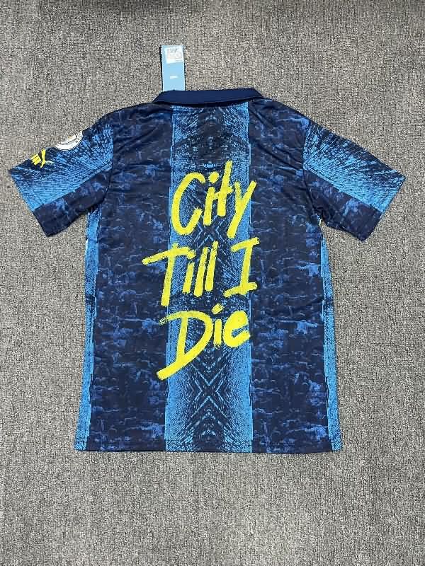 Thailand Quality(AAA) 24/25 Manchester City Special Soccer Jersey 03