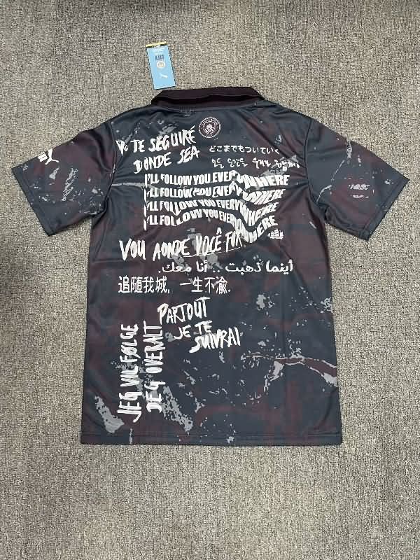 Thailand Quality(AAA) 24/25 Manchester City Special Soccer Jersey 04