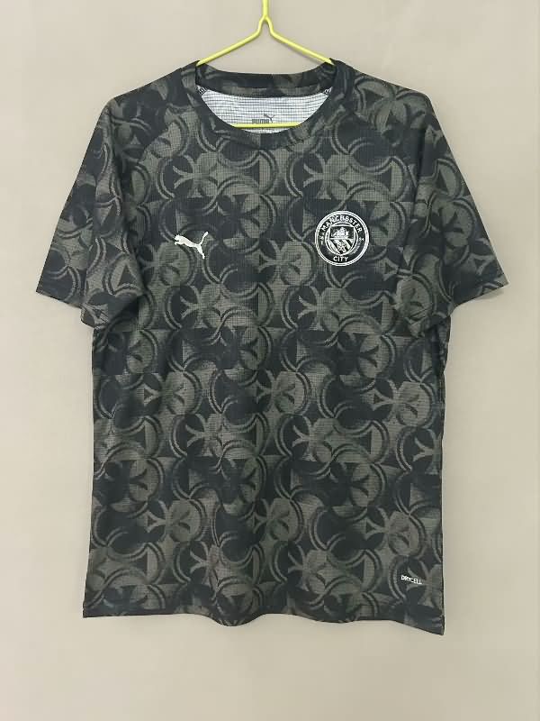 Thailand Quality(AAA) 24/25 Manchester City Training Soccer Jersey