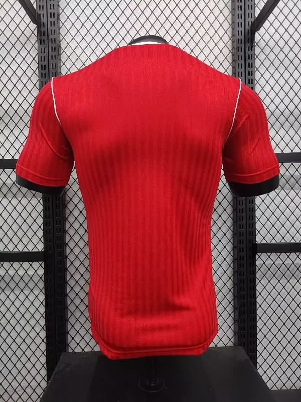 Thailand Quality(AAA) 24/25 Manchester United Red Soccer Jersey (Player)