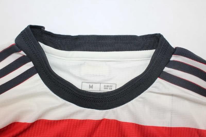 Thailand Quality(AAA) 24/25 Manchester United Third Long Sleeve Soccer Jersey (Player)