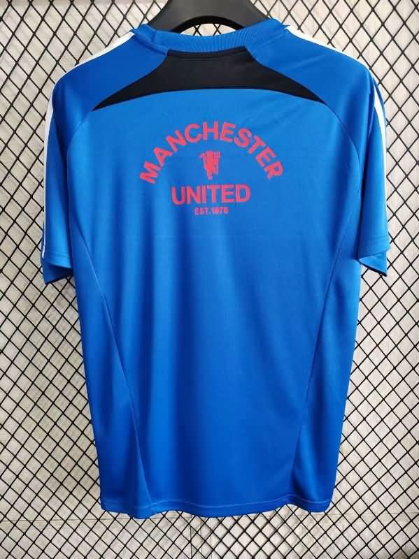 Thailand Quality(AAA) 24/25 Manchester United Training Soccer Jersey 15
