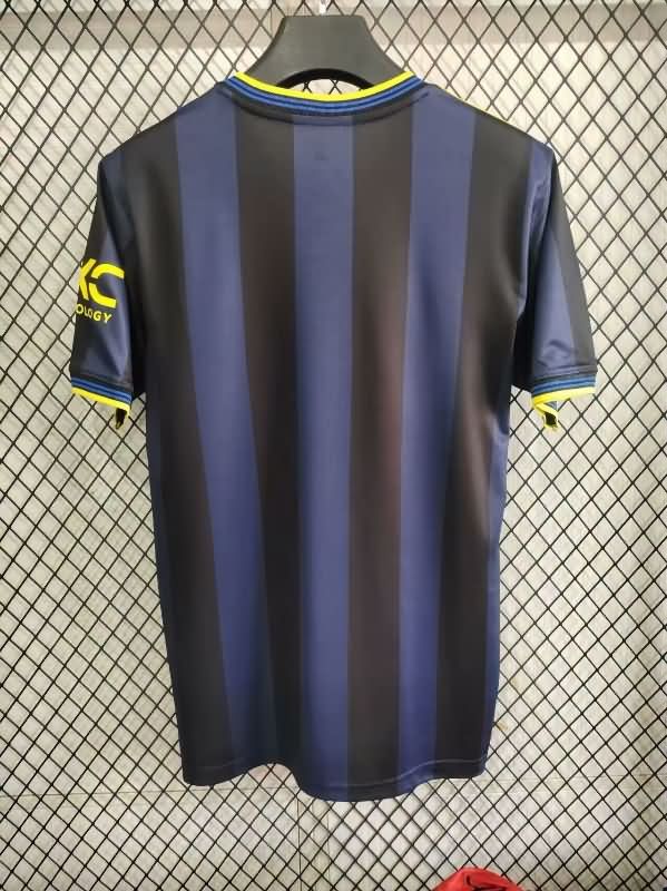 Thailand Quality(AAA) 24/25 Manchester United Training Soccer Jersey 16