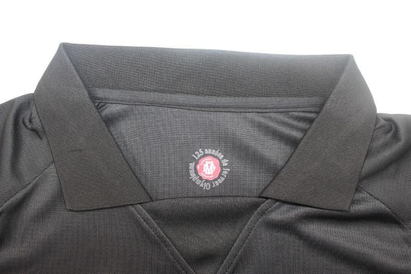 Thailand Quality(AAA) 24/25 Marseilles Black Soccer Jersey