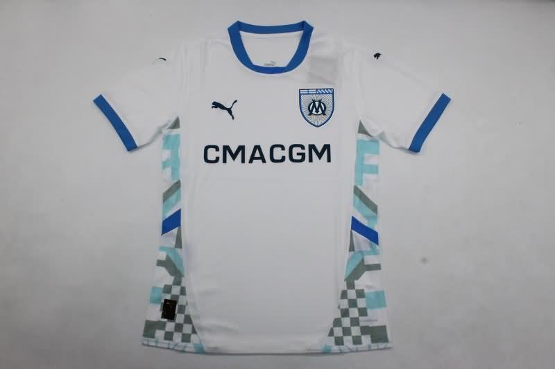 Thailand Quality(AAA) 24/25 Marseilles Home Soccer Jersey