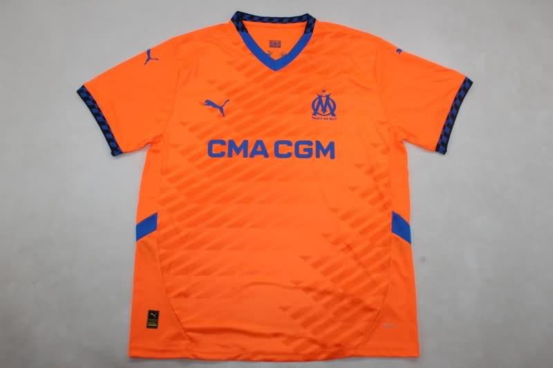 Thailand Quality(AAA) 24/25 Marseilles Third Soccer Jersey