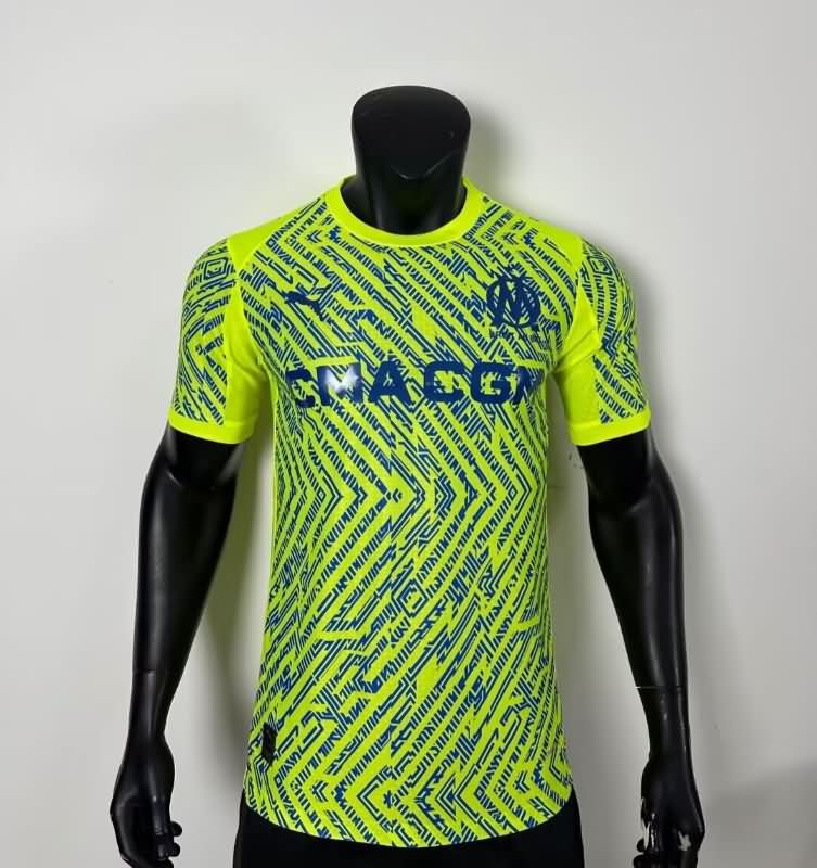 Thailand Quality(AAA) 24/25 Marseilles Training Soccer Jersey (Player)